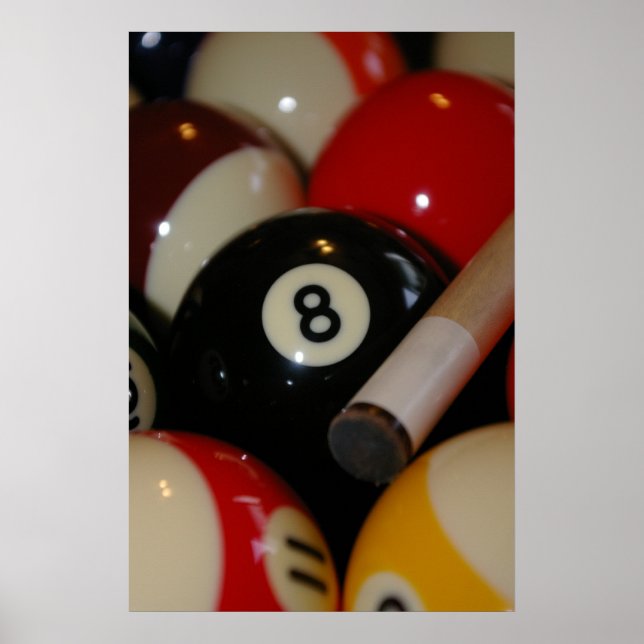 8 ball poster (Front)