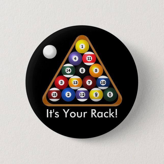 8-ball Rack buttons (Front)