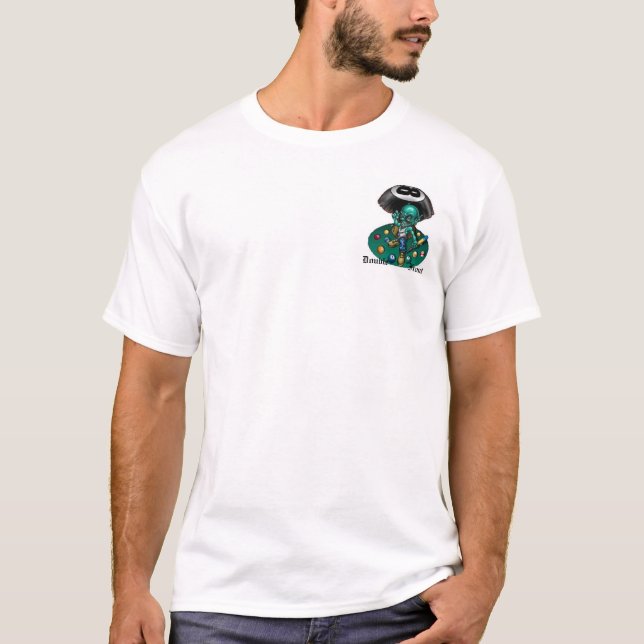 8 Ball Shroom T-Shirt (Front)