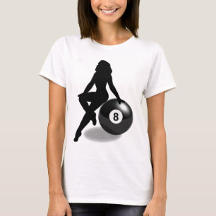 8 Ball Silhouette T-Shirt
