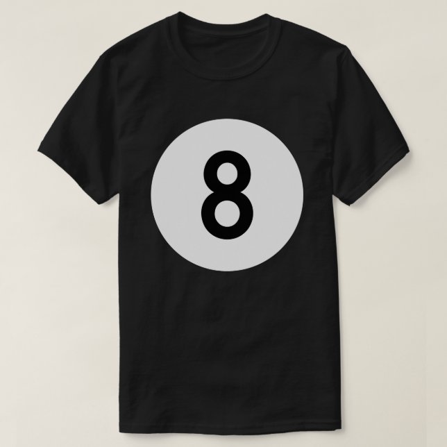 8 Ball T-Shirt (Design Front)