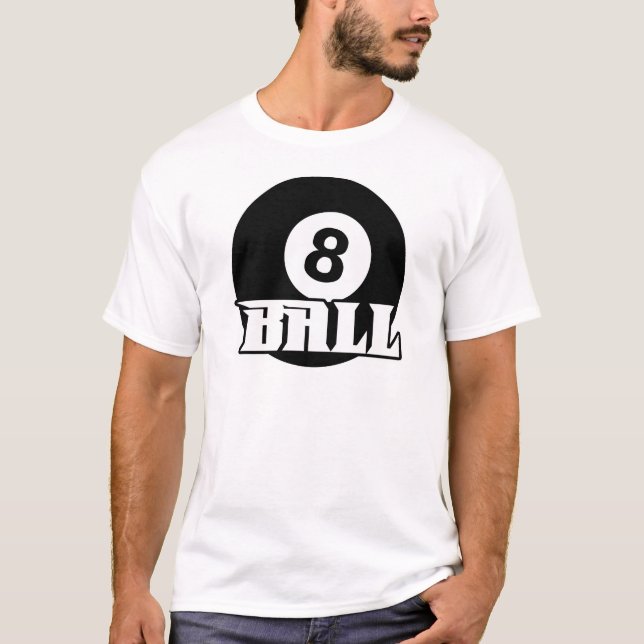 8 Ball T-Shirt (Front)