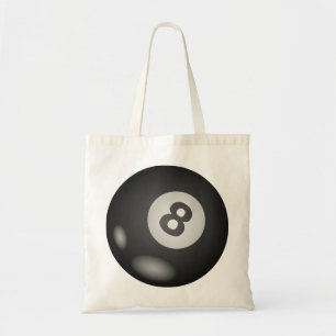 8 Ball Tote Bags. Bag