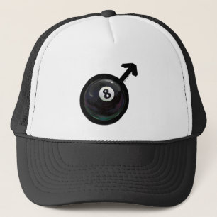 8 Ball Trucker Hat