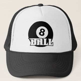 8 Ball Trucker Hat