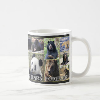 8 BEARS FOREVER COFFEE MUG
