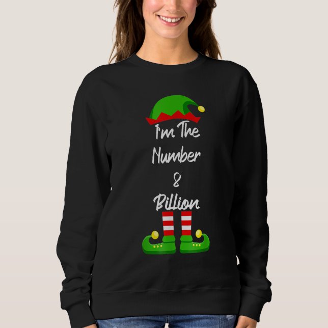 8 Billion People 3 Sweatshirt (Front)