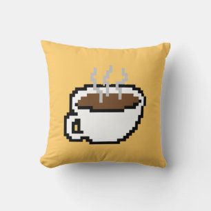 8-bit Coffee Pillow