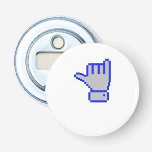 8 bit dude bottle opener
