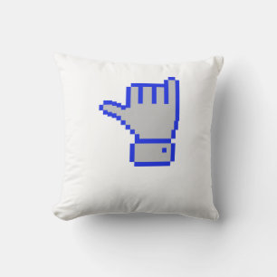8 bit dude cushion