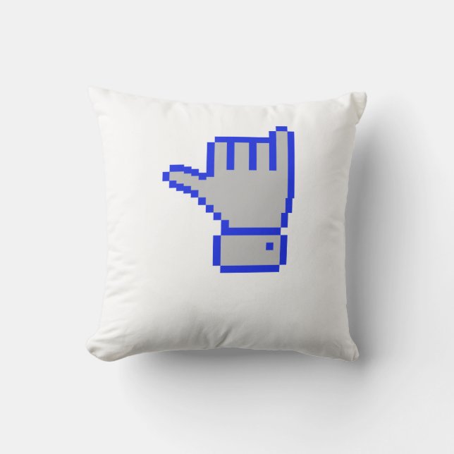 8 bit dude cushion (Front)
