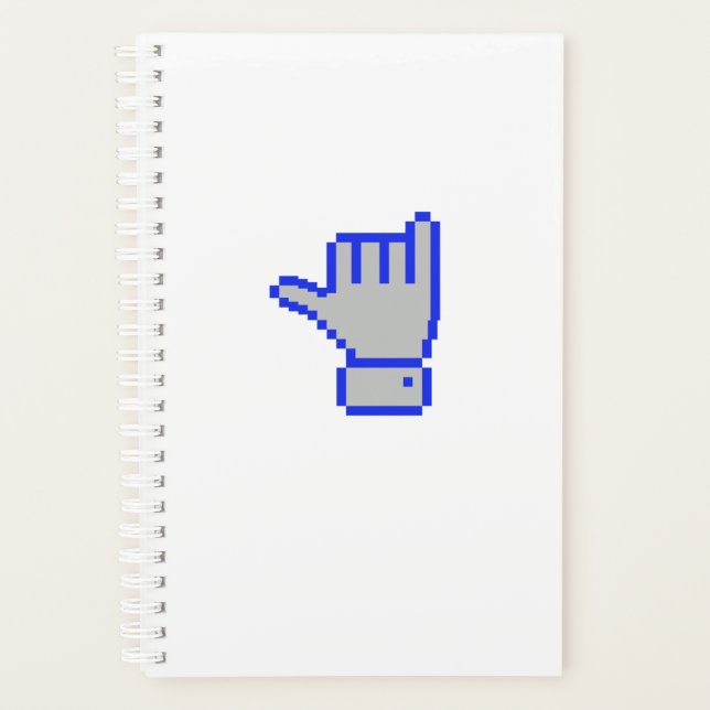 8 bit dude planner (Front)