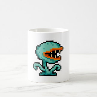 8-bit Flytrap Monster Coffee Mug