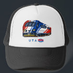 8 Bit Frontrunner Hat<br><div class="desc">Show your UTA pride with a retro twist. The 8 Bit Frontrunner Hat features a pixel-inspired design that celebrates Frontrunner in classic video-game style.</div>