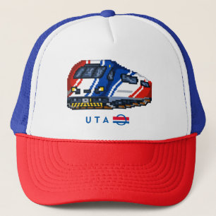 8-bit FrontRunner Trucker Hat