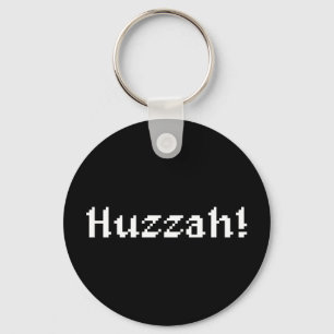 8 Bit Huzzah! Key Ring