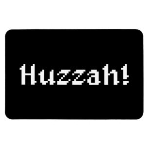 8 Bit Huzzah! Magnet