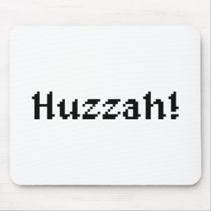 8 Bit Huzzah! Mouse Pad