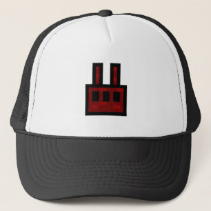 8 Bit Iron Works Logo Hat