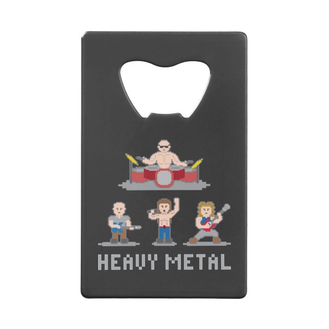 8 Bit Metal Band (Front)