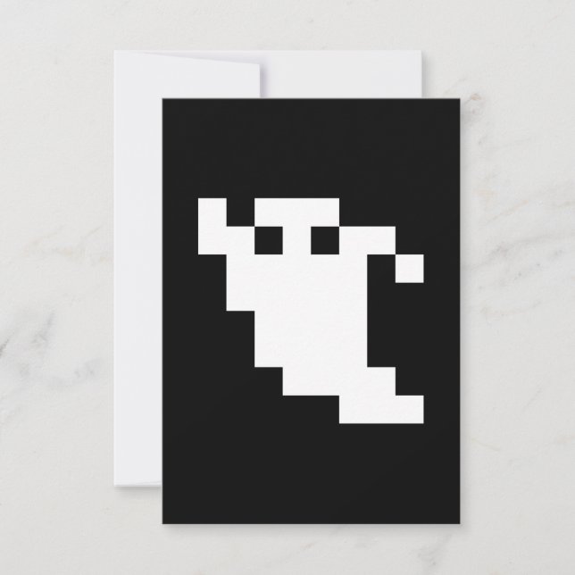 8 Bit Pixel Ghost (Front)