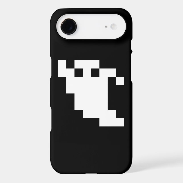 8 Bit Pixel Ghost (Back)