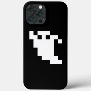8 Bit Pixel Ghost iPhone 13 Pro Max Case