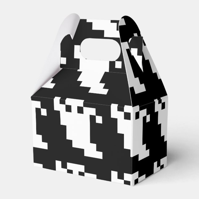 8 Bit Pixel Ghost Favour Box (Front Side)