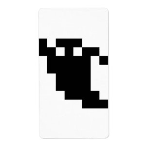 8 Bit Pixel Ghost Shadow