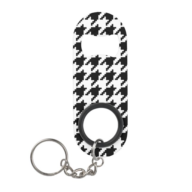 8 Bit Pixel Houndstooth Check Pattern (Front)
