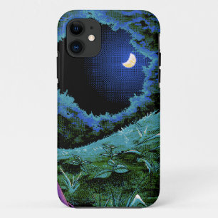 8 Bit Pixel Moonlight iPhone 11 Case