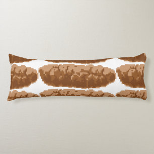 8 Bit Pixel Poop Body Cushion