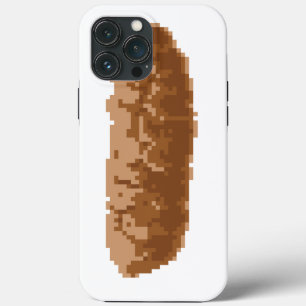 8 Bit Pixel Poop iPhone 13 Pro Max Case