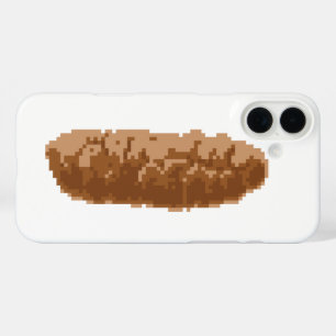 8 Bit Pixel Poop iPhone 16 Plus Case