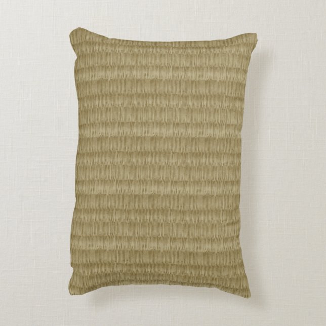 8 Bit Pixel Tatami Mat 畳 Decorative Cushion (Back(Vertical))