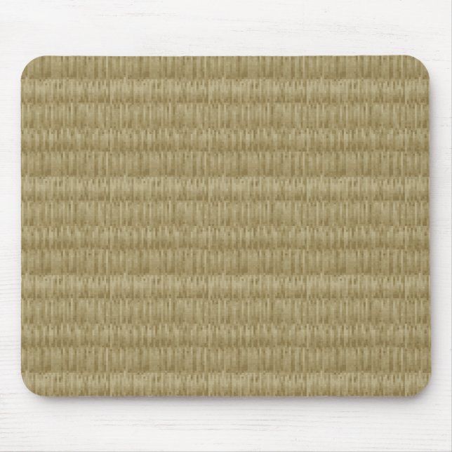 8 Bit Pixel Tatami Mat 畳 Mouse Pad (Front)