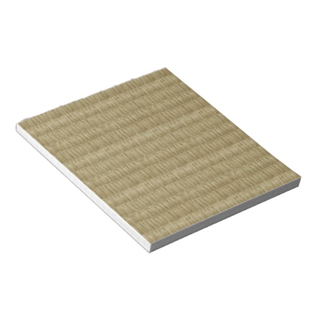 8 Bit Pixel Tatami Mat 畳 Notepad (Angled)