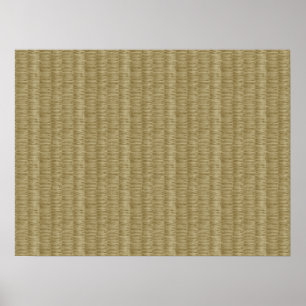 8 Bit Pixel Tatami Mat 畳 Poster