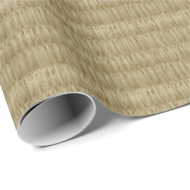 8 Bit Pixel Tatami Mat 畳 Wrapping Paper (Roll Corner)