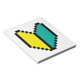 8 Bit Pixel Wakaba / Shoshinsha Mark Notepad