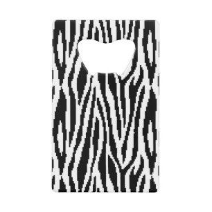 8 Bit Pixel Zebra Print Design Pattern