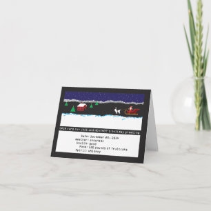 8-bit Retro Gaming Holiday Card
