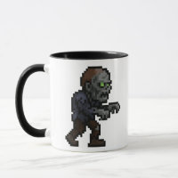8-bit Retro Zombie