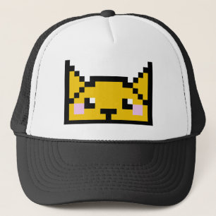 8 Bit Taco Cat Trucker Hat