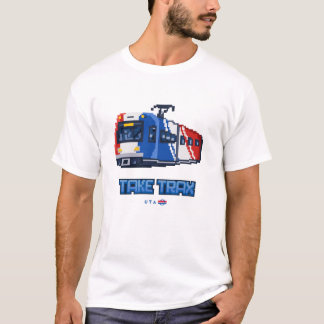 8-bit Take TRAX T-Shirt