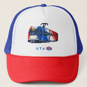 8-bit Take TRAX Trucker Hat