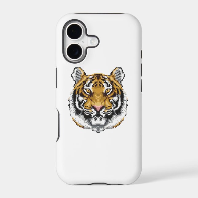 8 Bit Tiger (Back)