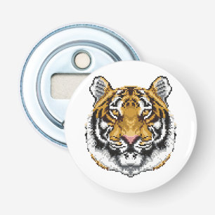 8 Bit Tiger Bottle Opener