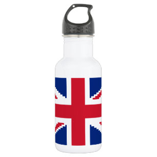 8 Bit Union Pixel Jack 532 Ml Water Bottle