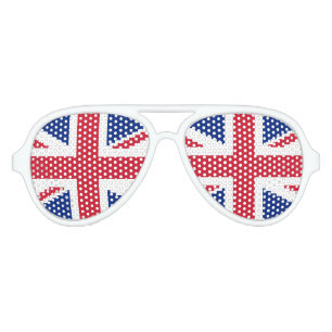 8 Bit Union Pixel Jack Aviator Sunglasses